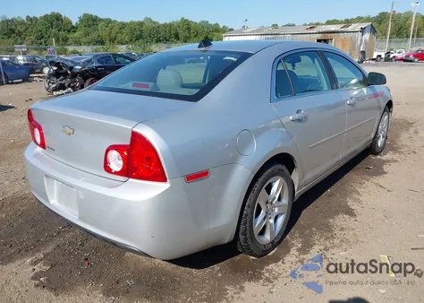 2012 Chevrolet Malibu Ls из США, поврежденный, VIN 1G1ZB5E05CF334493
